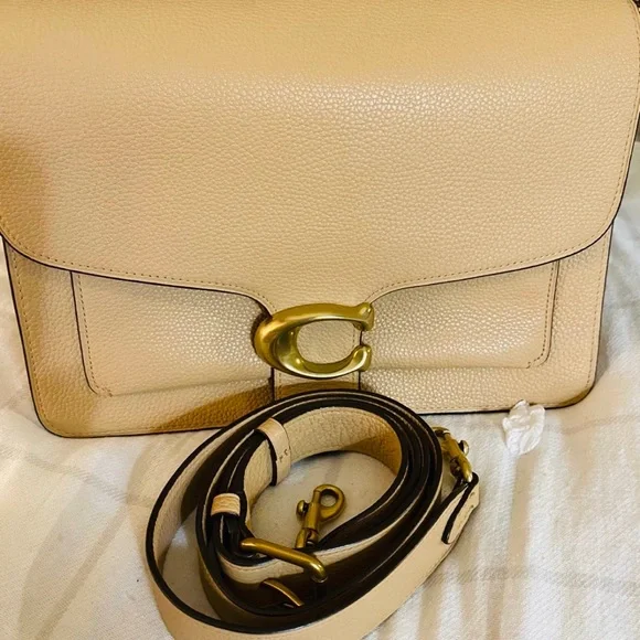 Coach Tan Crossbody Bag - Picture 2 of 6